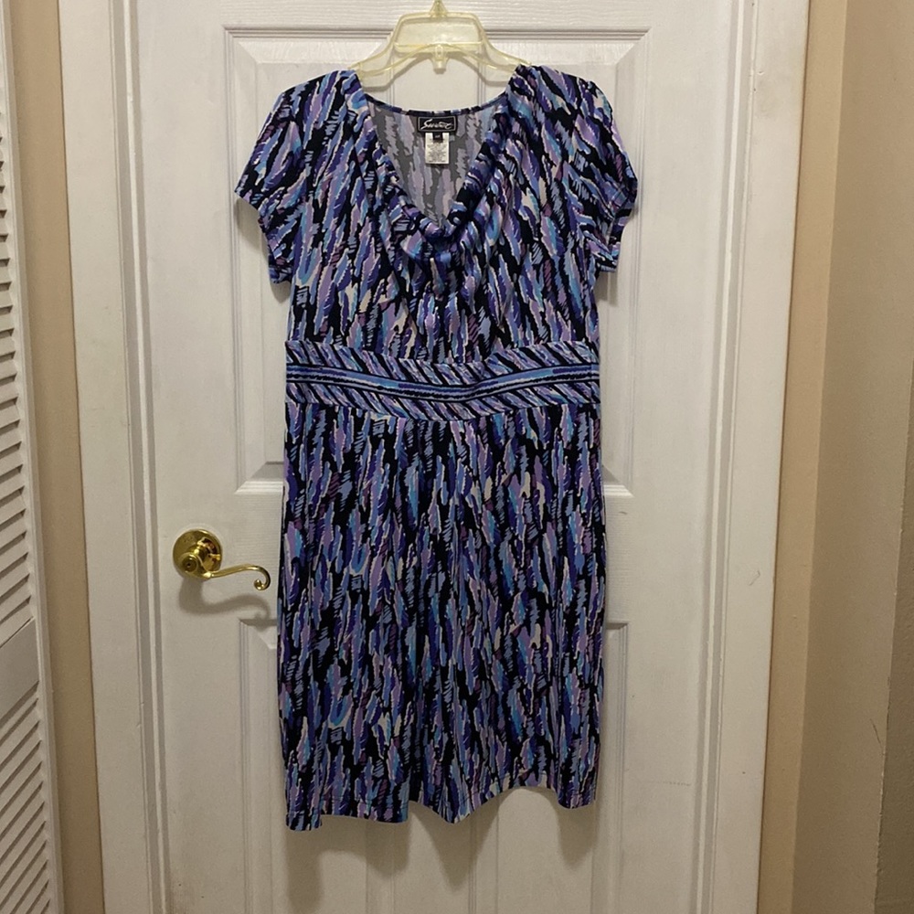 Sweet Multi Color Dress - Picture 2 of 4